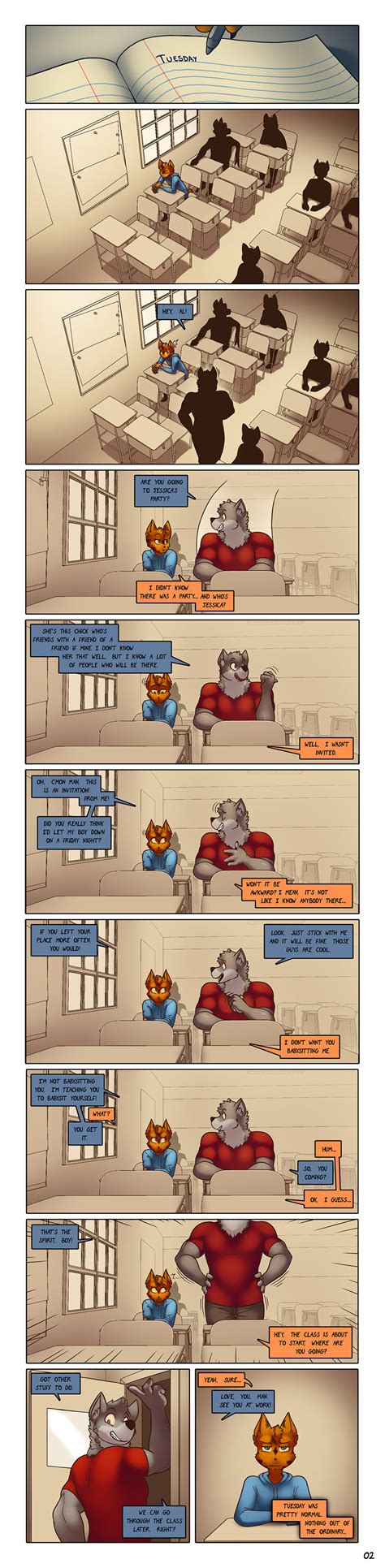 Alpha [LoseKorntrol , Hijab 3DX] Porn Comic .